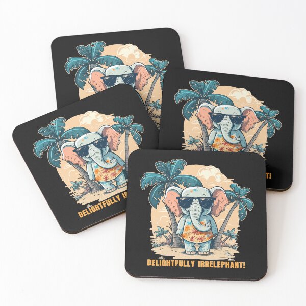 Artikelvorschau, Delightfully Irrelephant! Muumuu Sunglasses Design entworfen und verkauft von danielliamgill.
