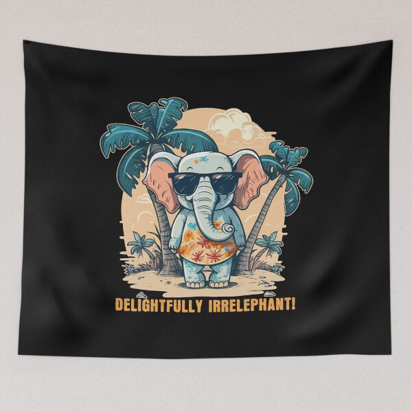 Artikelvorschau, Delightfully Irrelephant! Muumuu Sunglasses Design entworfen und verkauft von danielliamgill.