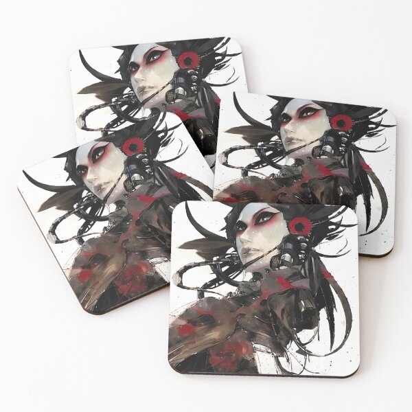 Item preview, Art series based on japanese mythology creatures #6 Jorōgumo designed and sold by NabyryusArt.