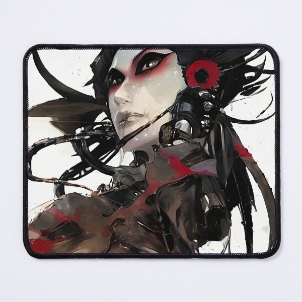 Item preview, Art series based on japanese mythology creatures #6 Jorōgumo designed and sold by NabyryusArt.