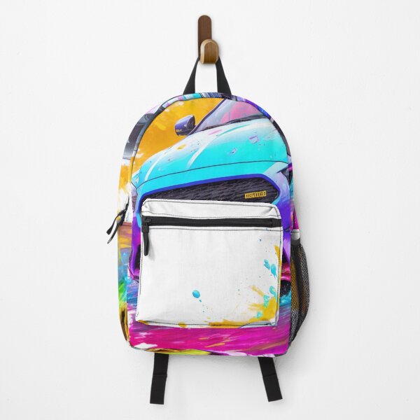 Item preview, Revving in Color: A Hyperdetailed Splash of Fantastical Realism designed and sold by WASjourney.