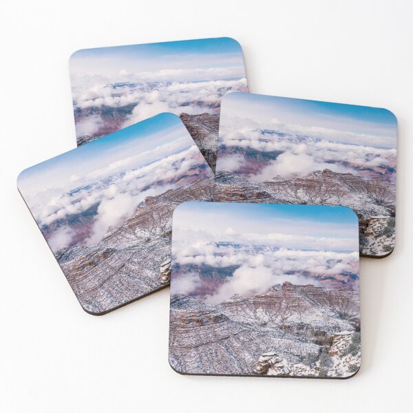 Item preview, Grand Canyon after the snow storm. designed and sold by MargaretWiktor.