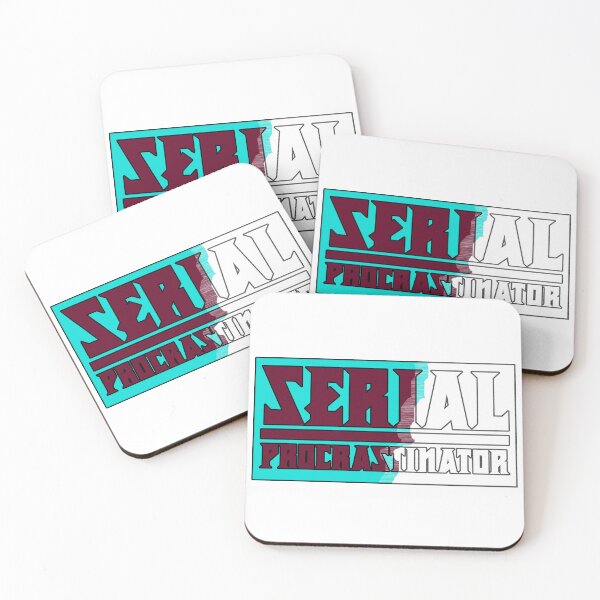 Item preview, Serial Procrastinator designed and sold by IKDG.