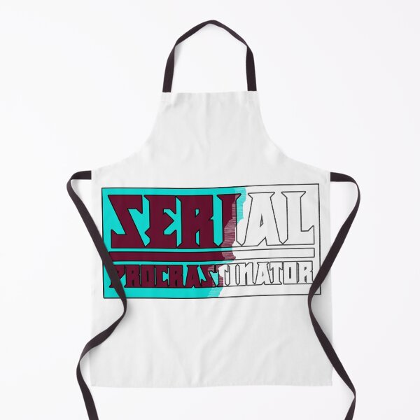 Item preview, Serial Procrastinator designed and sold by IKDG.