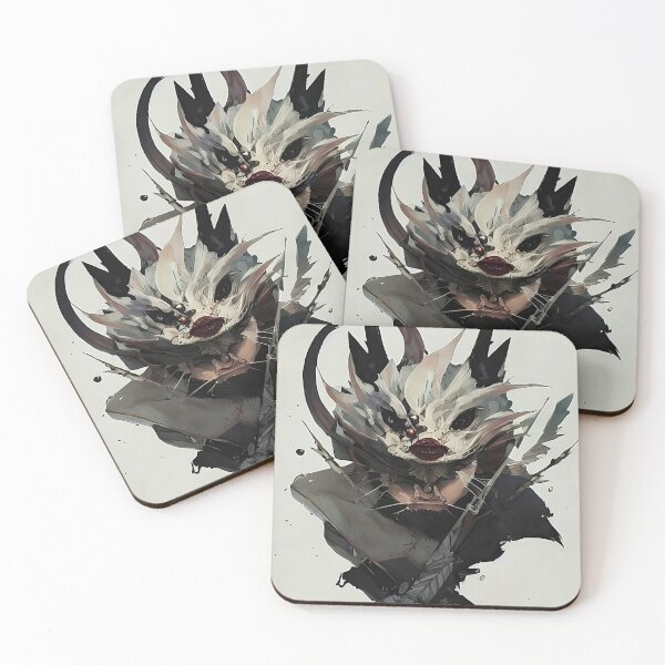 Item preview, Art series based on japanese mythology creatures #7 Kamaitachi designed and sold by NabyryusArt.
