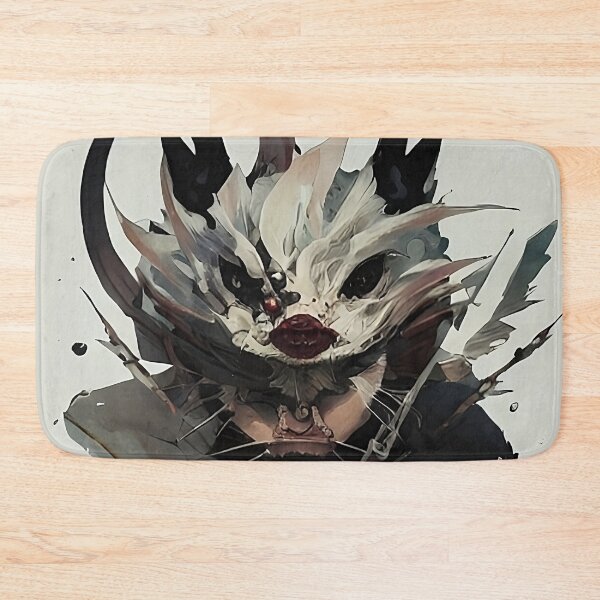 Item preview, Art series based on japanese mythology creatures #7 Kamaitachi designed and sold by NabyryusArt.
