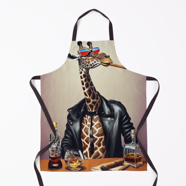 Item preview, cool giraffe designed and sold by DeluxBee.