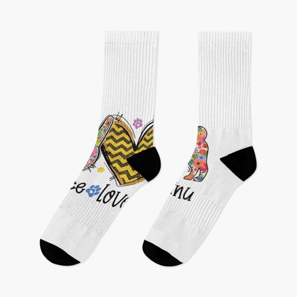 Item preview, Peace Love Shiba Inu Funny Flowers Dog Lovers 	 	 designed and sold by cffnwaior50.
