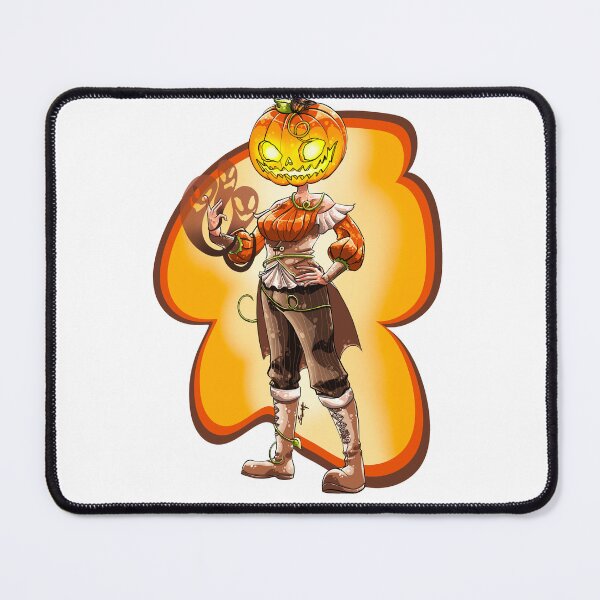 Item preview, Pumpkin girl for Halloween designed and sold by aziliart.