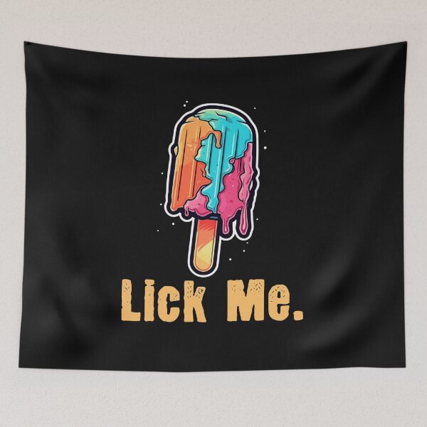 Item preview, Lick Me. Delicious Popsicle designed and sold by danielliamgill.