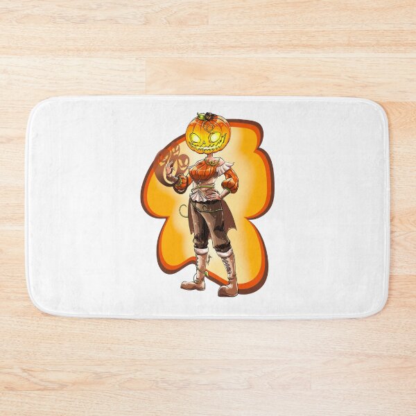 Item preview, Pumpkin girl for Halloween designed and sold by aziliart.