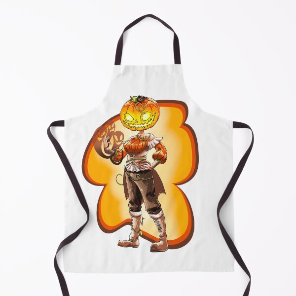 Item preview, Pumpkin girl for Halloween designed and sold by aziliart.
