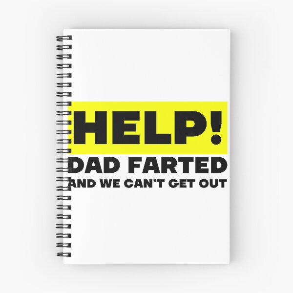 Artikelvorschau, Hilfe! Papa hat gefurzt und wir kommen nicht raus Sticker entworfen und verkauft von efimzer.