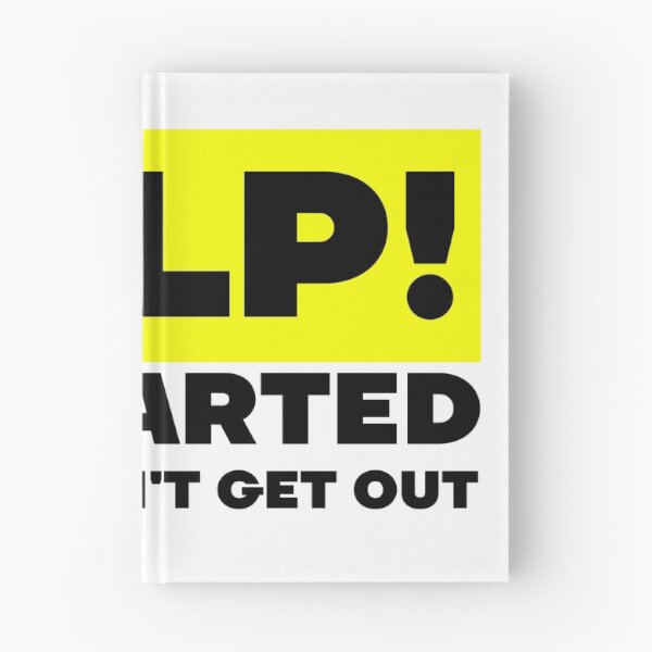 Item preview, Help! Dad farted and we cant get out Sticker designed and sold by efimzer.