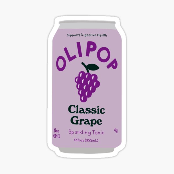 Item preview, Classic grape olipop designed and sold by chelseaw98.