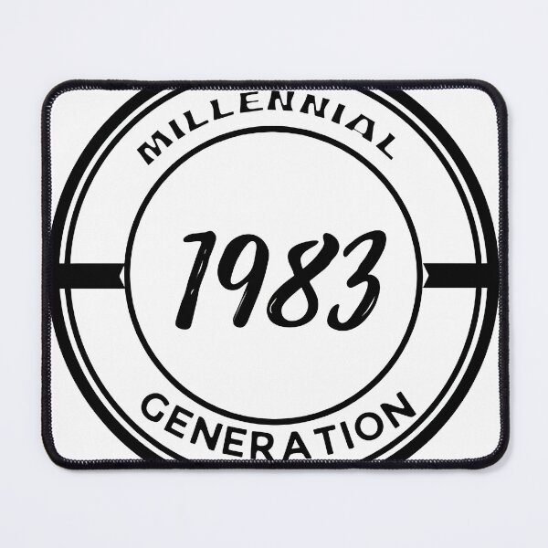 Artikelvorschau, Millennial-Generation 1983 entworfen und verkauft von mextrance.