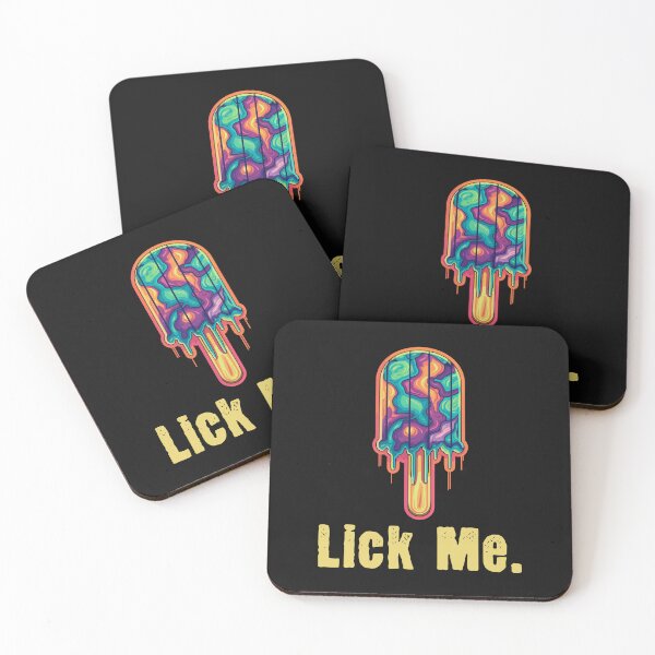 Item preview, Lick Me. Psychedelic Popsicle designed and sold by danielliamgill.