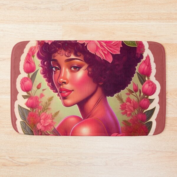 Item preview, cute vintage girl designed and sold by UndineSea.