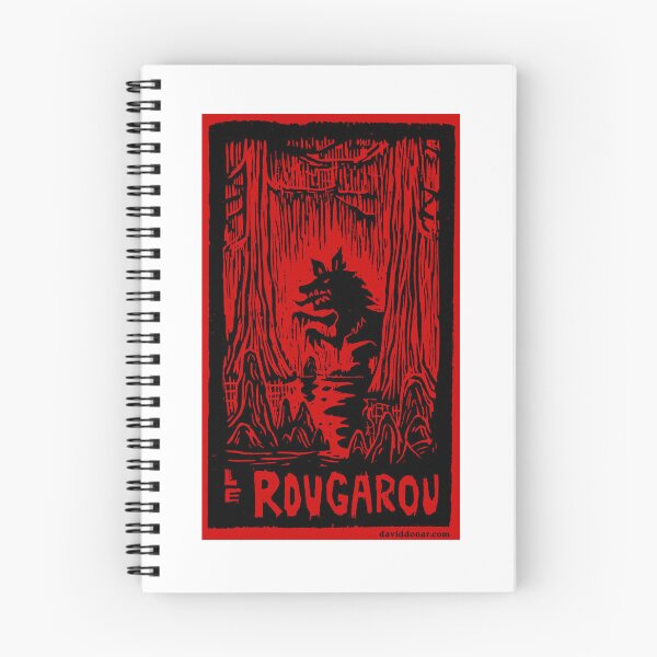 Item preview, Le Rougarou Rouge designed and sold by donar.