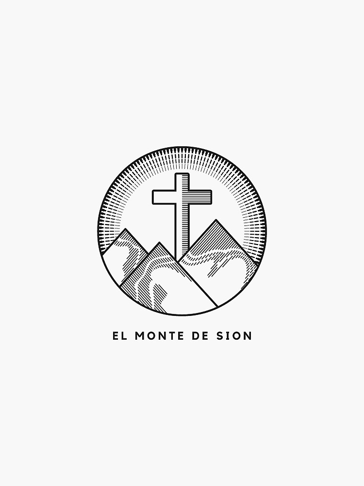 logotipo del monte sion