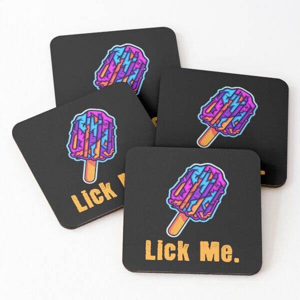 Item preview, Lick Me. Psychotic Popsicle designed and sold by danielliamgill.