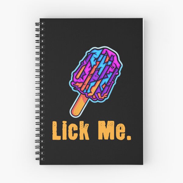 Item preview, Lick Me. Psychotic Popsicle designed and sold by danielliamgill.