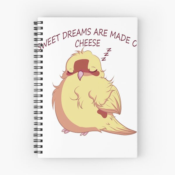 Item preview, Sweet dreams are made of cheese designed and sold by SprinkleBunny.