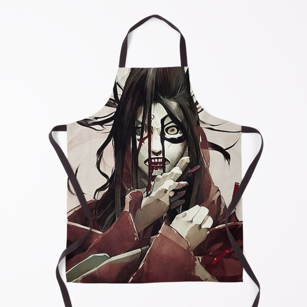 Item preview, Art series based on japanese mythology creatures #10 Kuchisake-onna designed and sold by NabyryusArt.