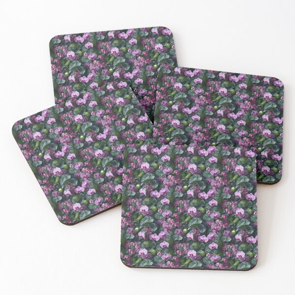 Item preview, Orchid Elegance: Purple Phalaenopsis Selections Pattern - Maixibilionoxis Vertical Garden Collection designed and sold by Maixibilionoxis.