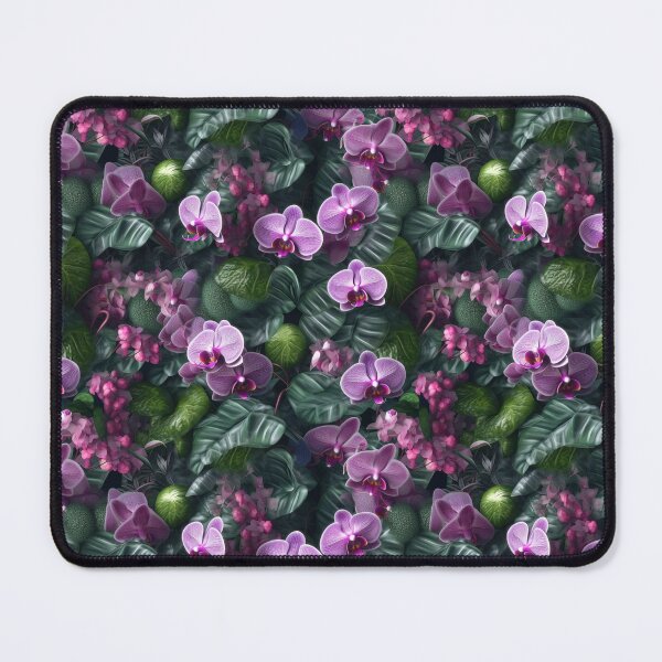 Item preview, Orchid Elegance: Purple Phalaenopsis Selections Pattern - Maixibilionoxis Vertical Garden Collection designed and sold by Maixibilionoxis.