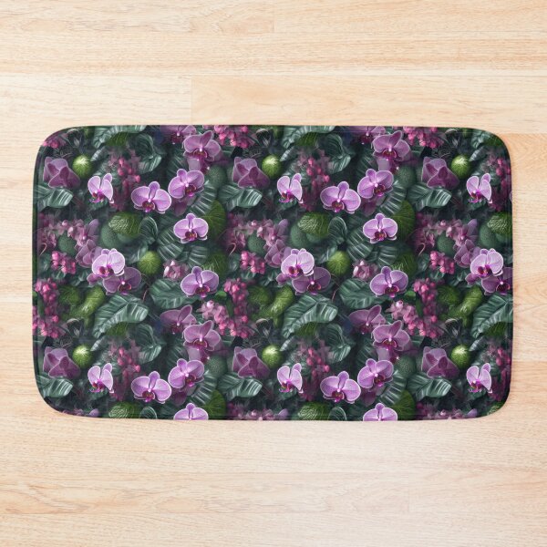 Item preview, Orchid Elegance: Purple Phalaenopsis Selections Pattern - Maixibilionoxis Vertical Garden Collection designed and sold by Maixibilionoxis.