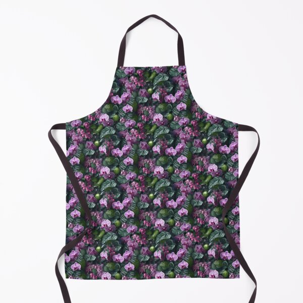 Item preview, Orchid Elegance: Purple Phalaenopsis Selections Pattern - Maixibilionoxis Vertical Garden Collection designed and sold by Maixibilionoxis.