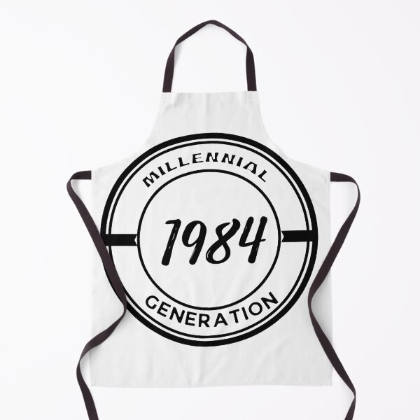 Artikelvorschau, Millennial-Generation 1984 entworfen und verkauft von mextrance.