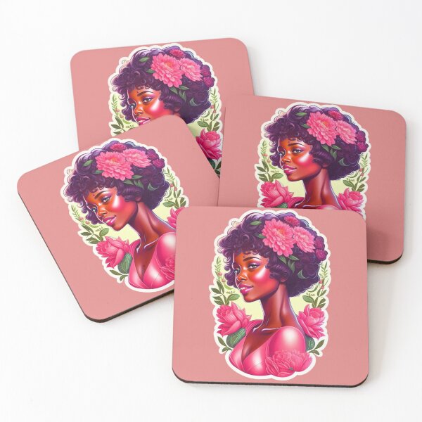 Item preview, cute vintage girl designed and sold by UndineSea.