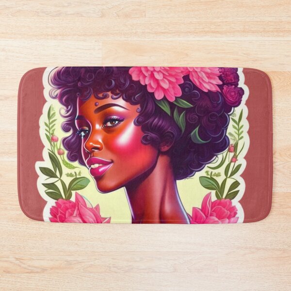 Item preview, cute vintage girl designed and sold by UndineSea.