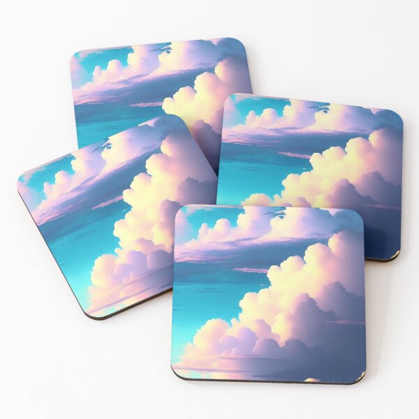 Item preview, Clouds 8 designed and sold by TrippinThruTime.