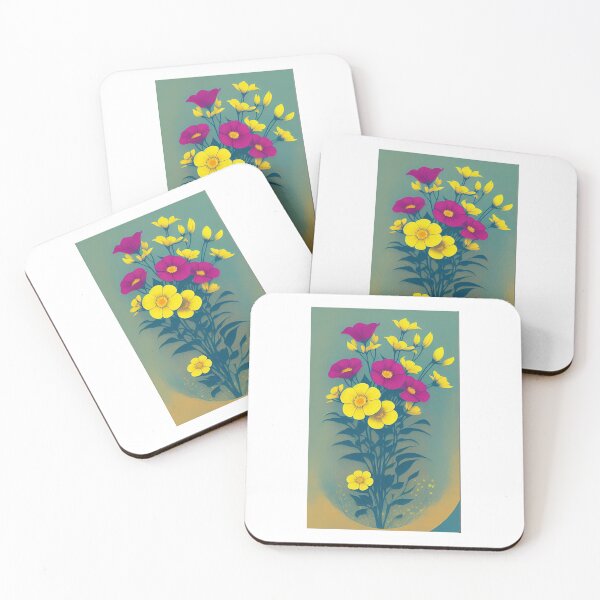 Item preview, Primrose flower artwork  designed and sold by GroovyDino.