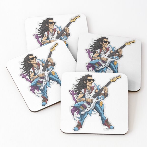 Item preview, Steve Vai Guitar Playing  designed and sold by ChromaCuts.