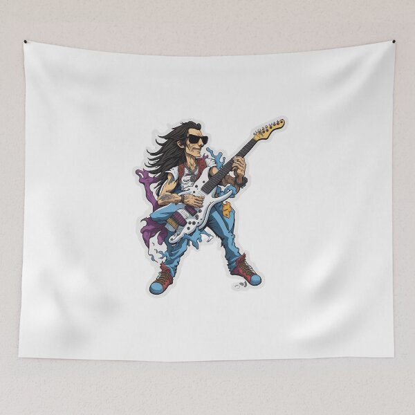 Item preview, Steve Vai Guitar Playing  designed and sold by ChromaCuts.