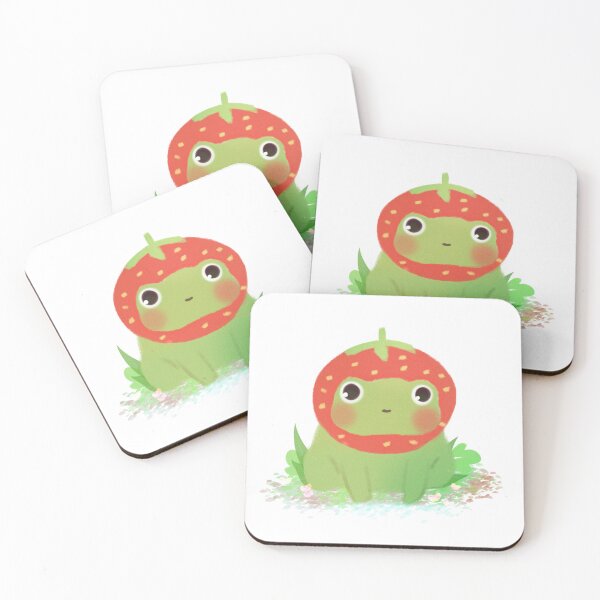 Item preview, Strawberry Frog designed and sold by anniegonsab.