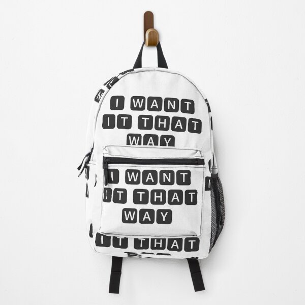 Item preview, Brooklyn nine-nine I want it that way designed and sold by Suraj Thapa.