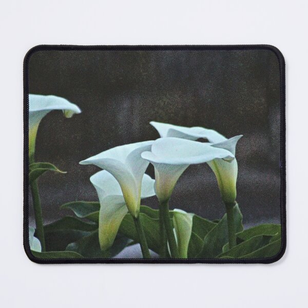 Item preview, Calla Lilies Flowers Night Garden designed and sold by Anna Lemos.