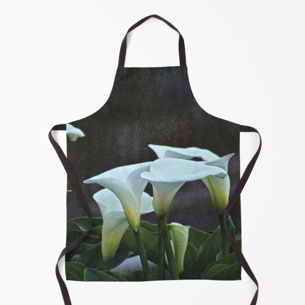 Item preview, Calla Lilies Flowers Night Garden  designed and sold by Anna Lemos.