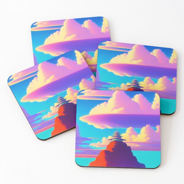 Item preview, Clouds 9 designed and sold by TrippinThruTime.