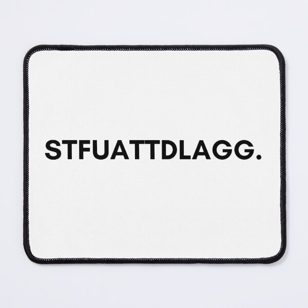Item preview, STFUATTDLAGG. designed and sold by El's Library Card.