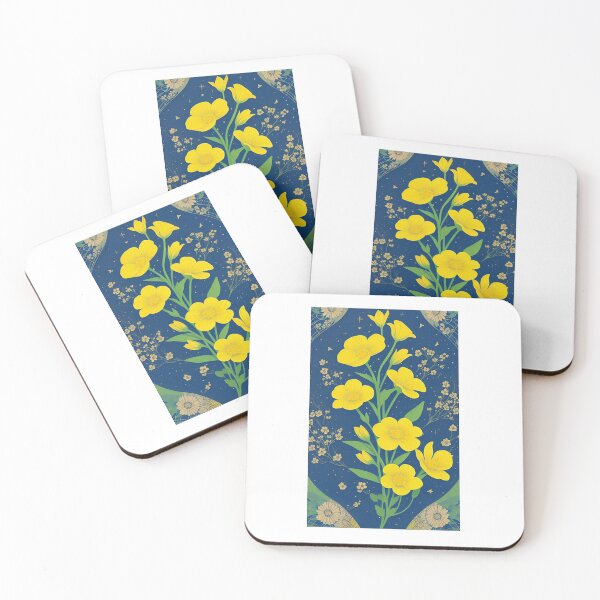 Item preview, Primrose flower artwork  designed and sold by GroovyDino.
