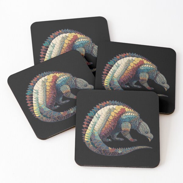 Item preview, Pangolin King Colorful Design designed and sold by danielliamgill.