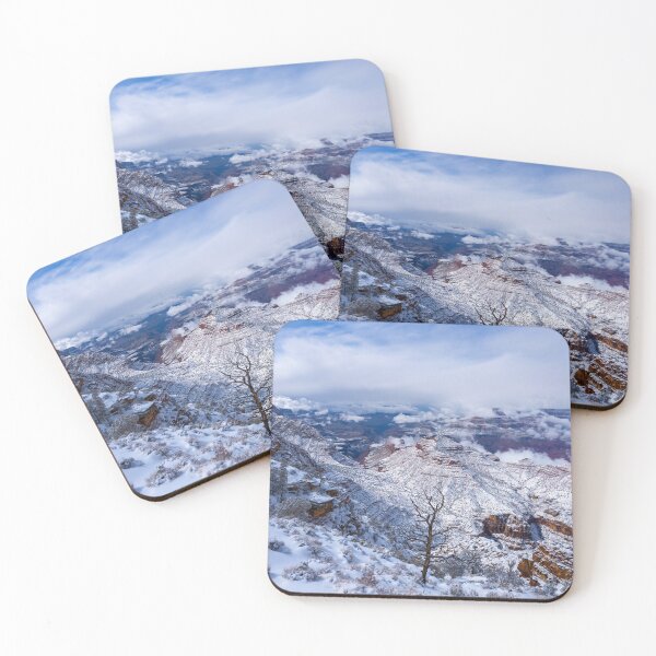 Item preview, Grand Canyon after the snow storm. designed and sold by MargaretWiktor.