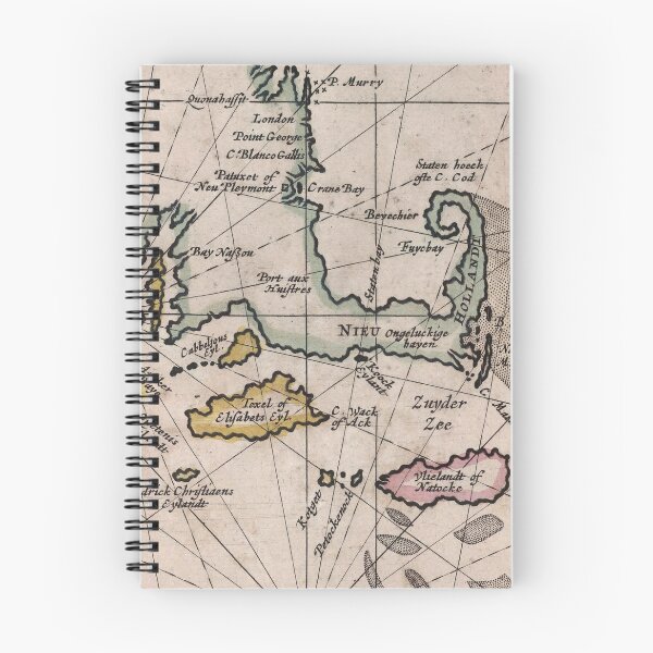 Item preview, Vintage Map of Cape Cod (1667) designed and sold by BravuraMedia.