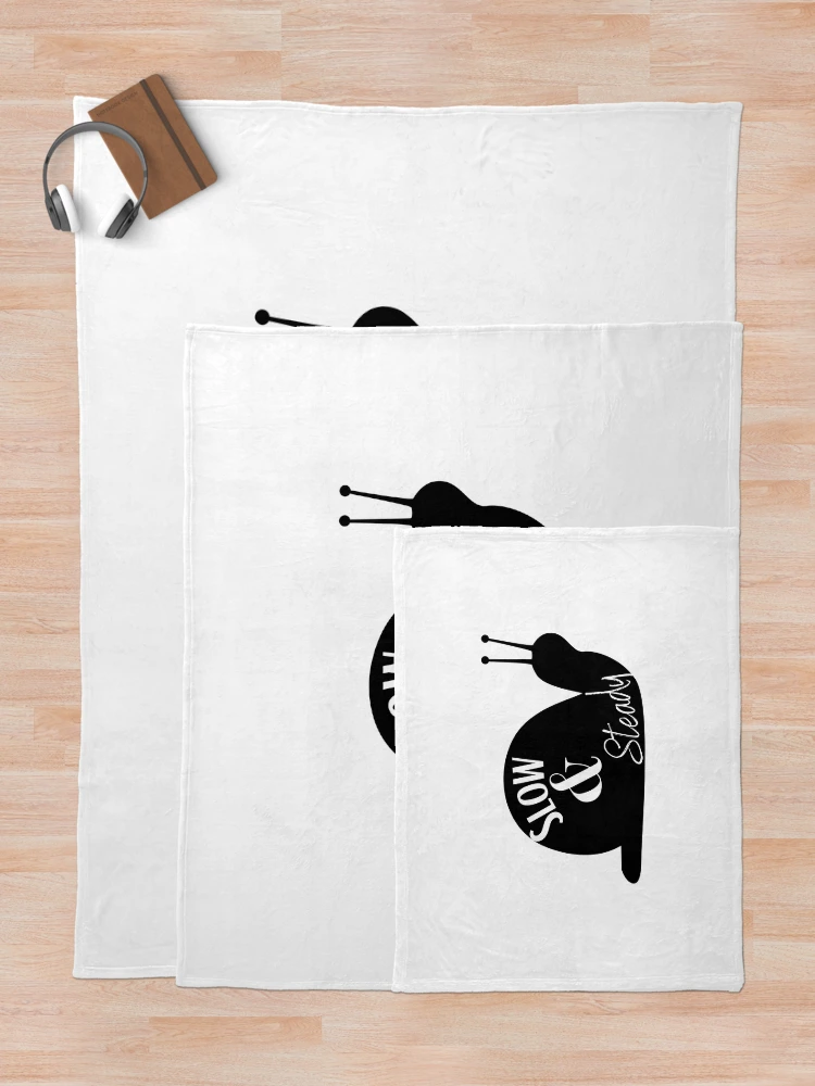 Thumbnail 5 of 6, Throw Blanket, Snail Tale designed and sold by ReeReeDesigns.